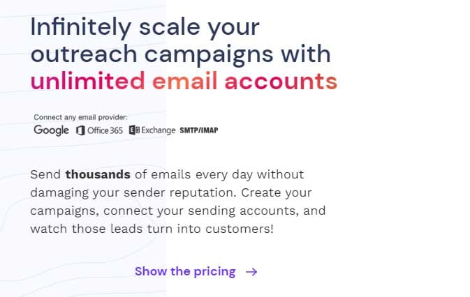 scalable email outreach campaigns