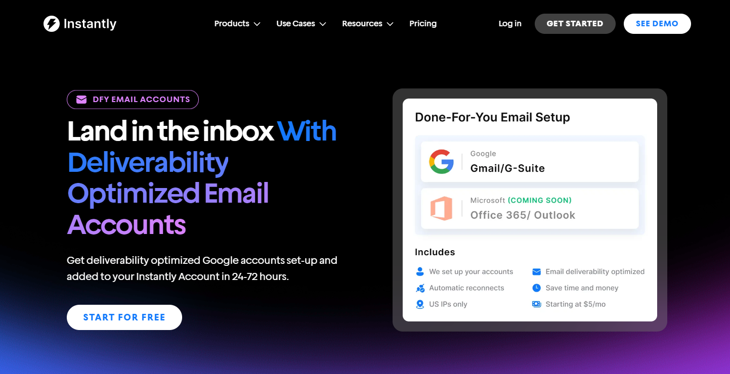 business email setup