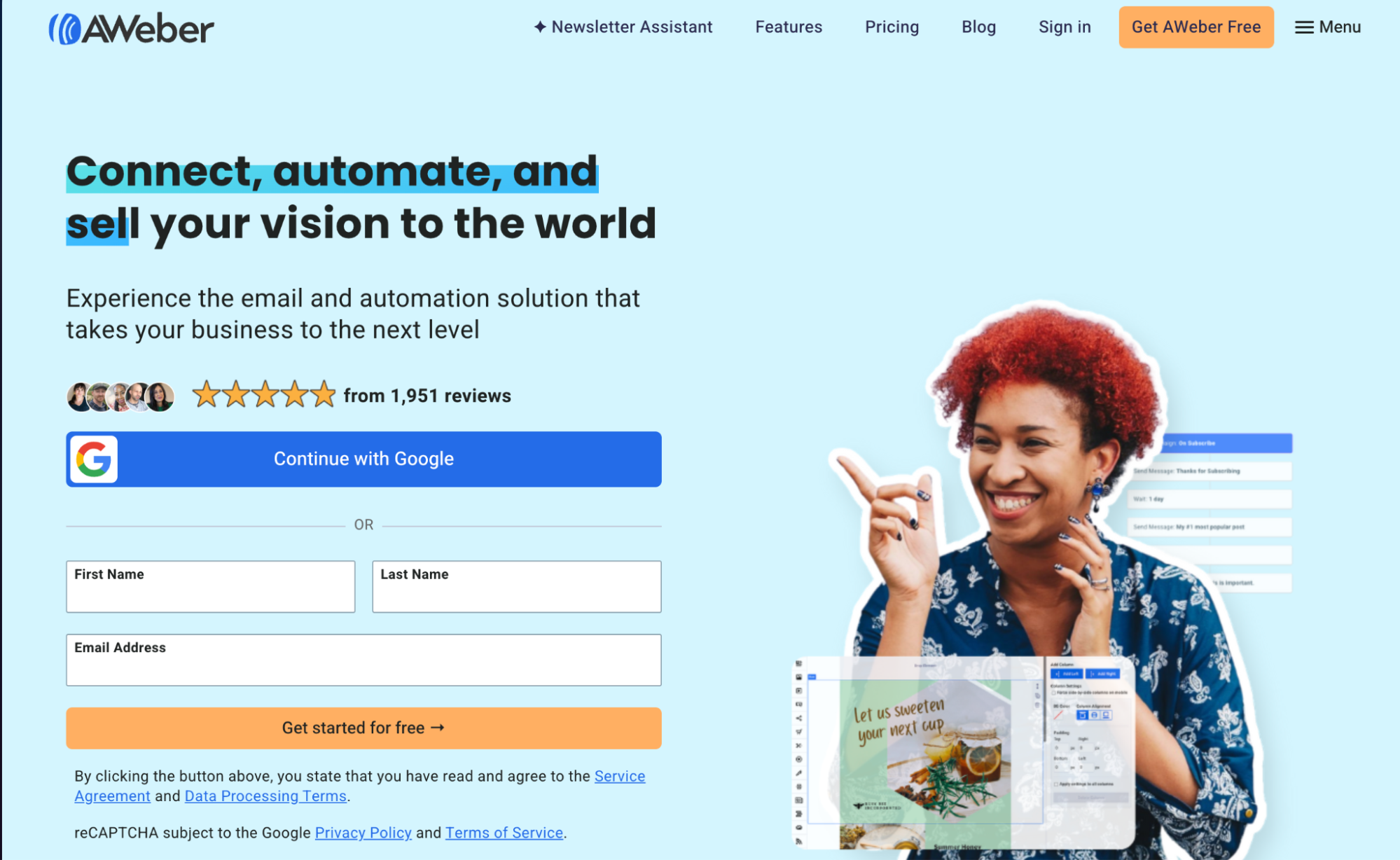 aweber email autoresponder tool