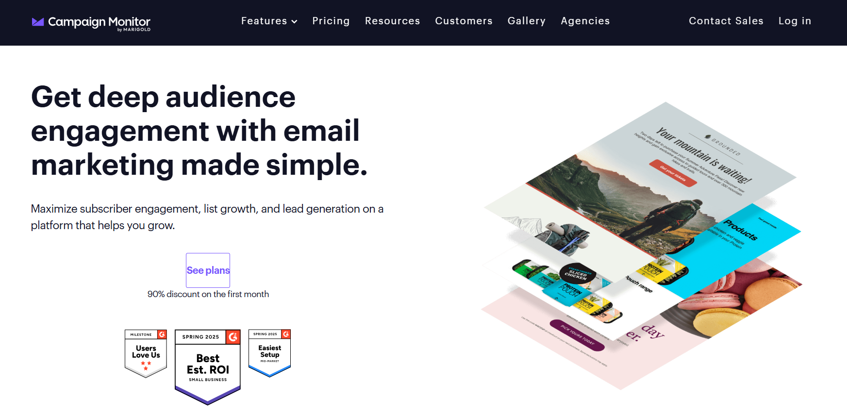 campaign monitor woodpecker alternative
