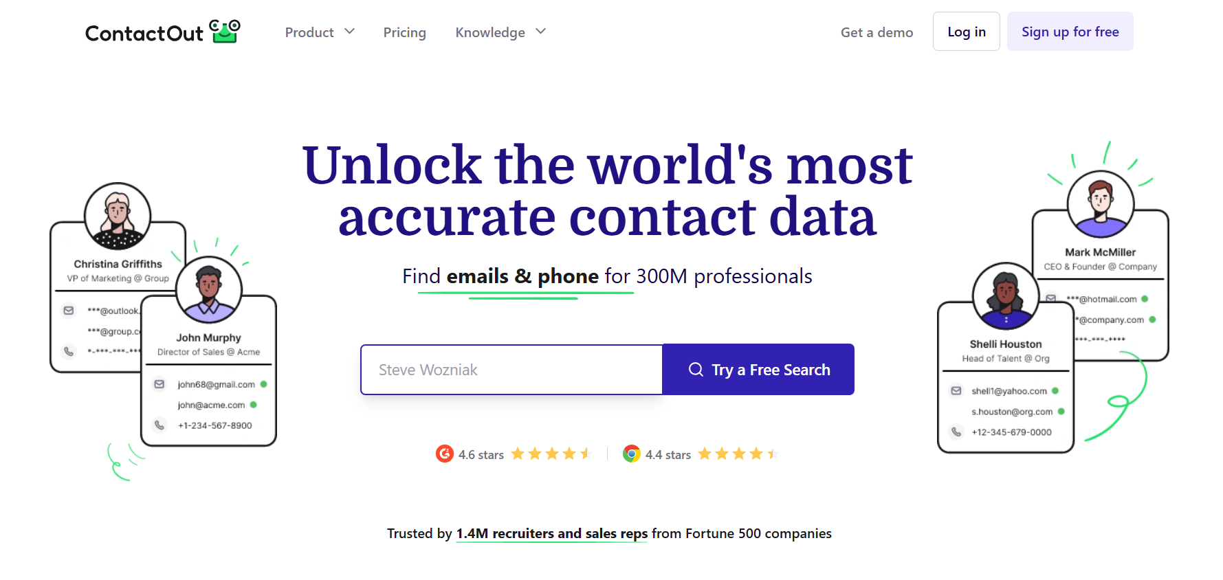 contactout personal email finder
