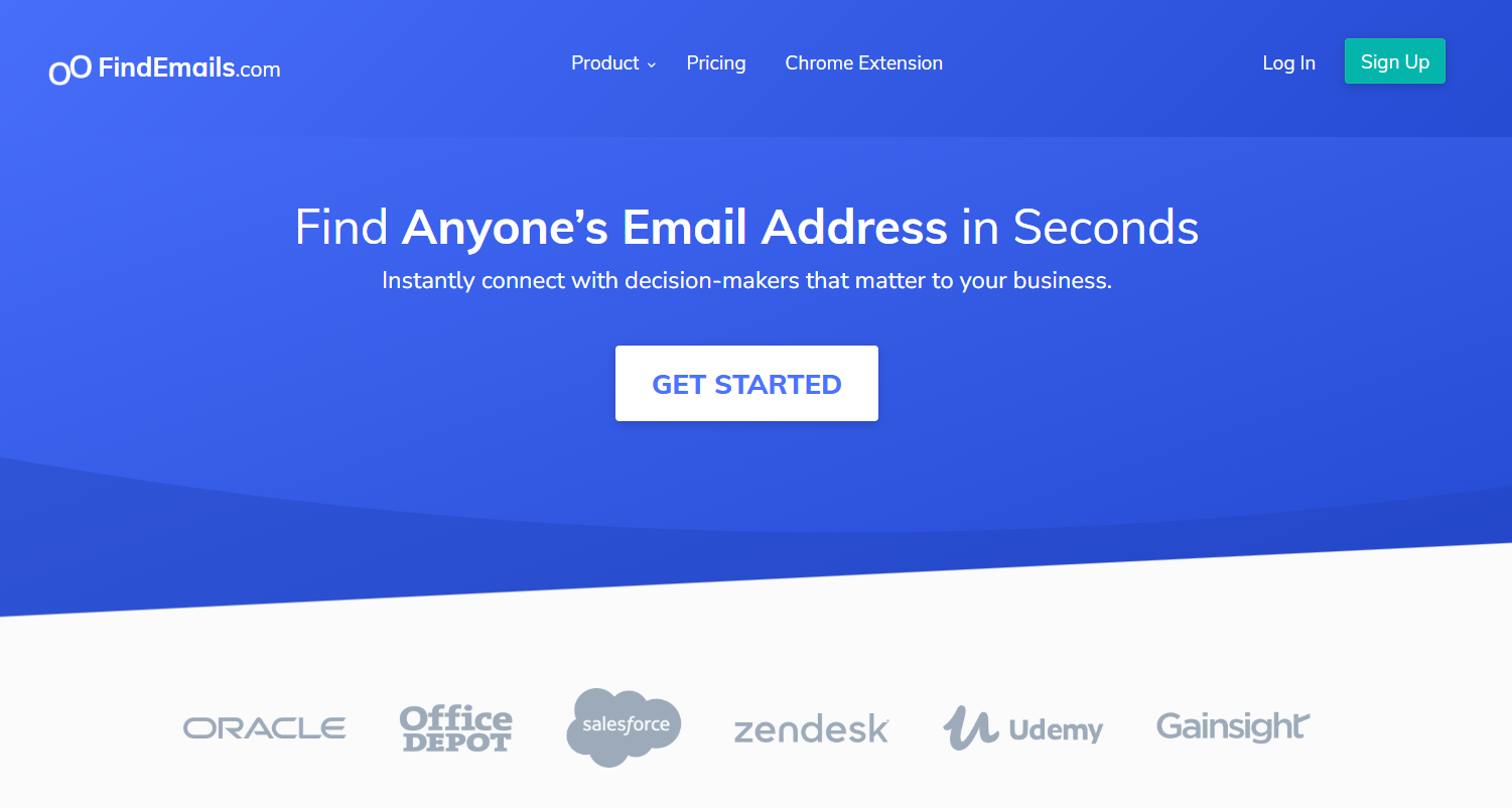 findemails personal email finder