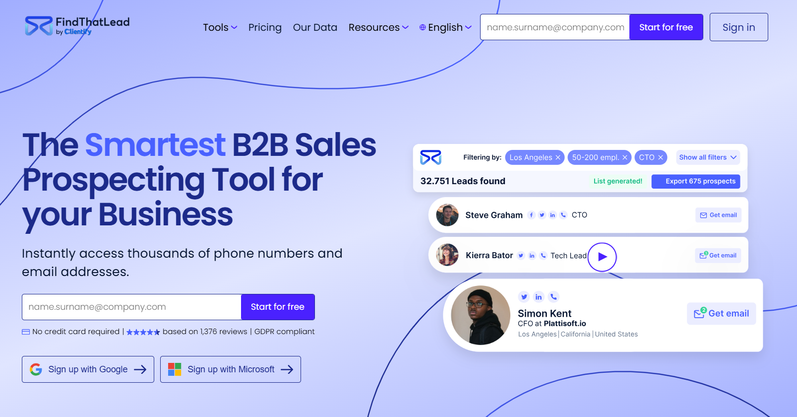 findthatlead personal email finder