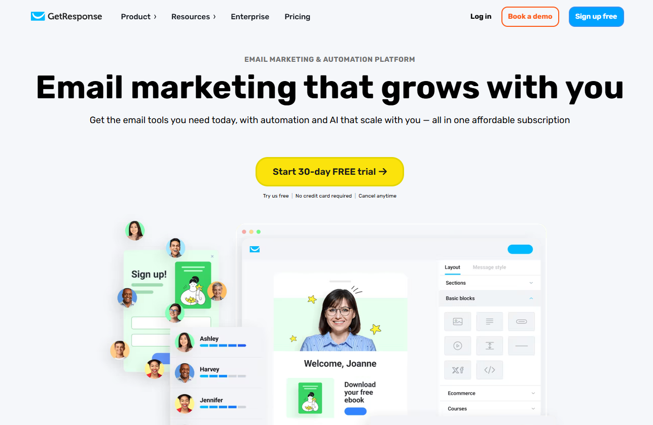 getresponse woodpecker alternative