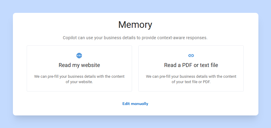 instantly ai sdr memory