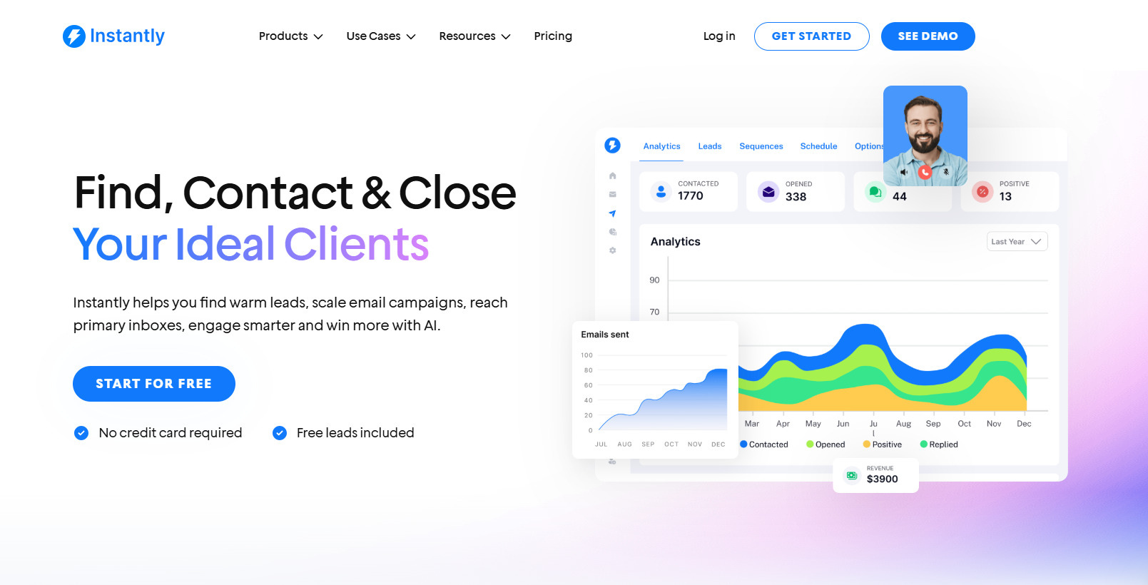instantl follow up email software