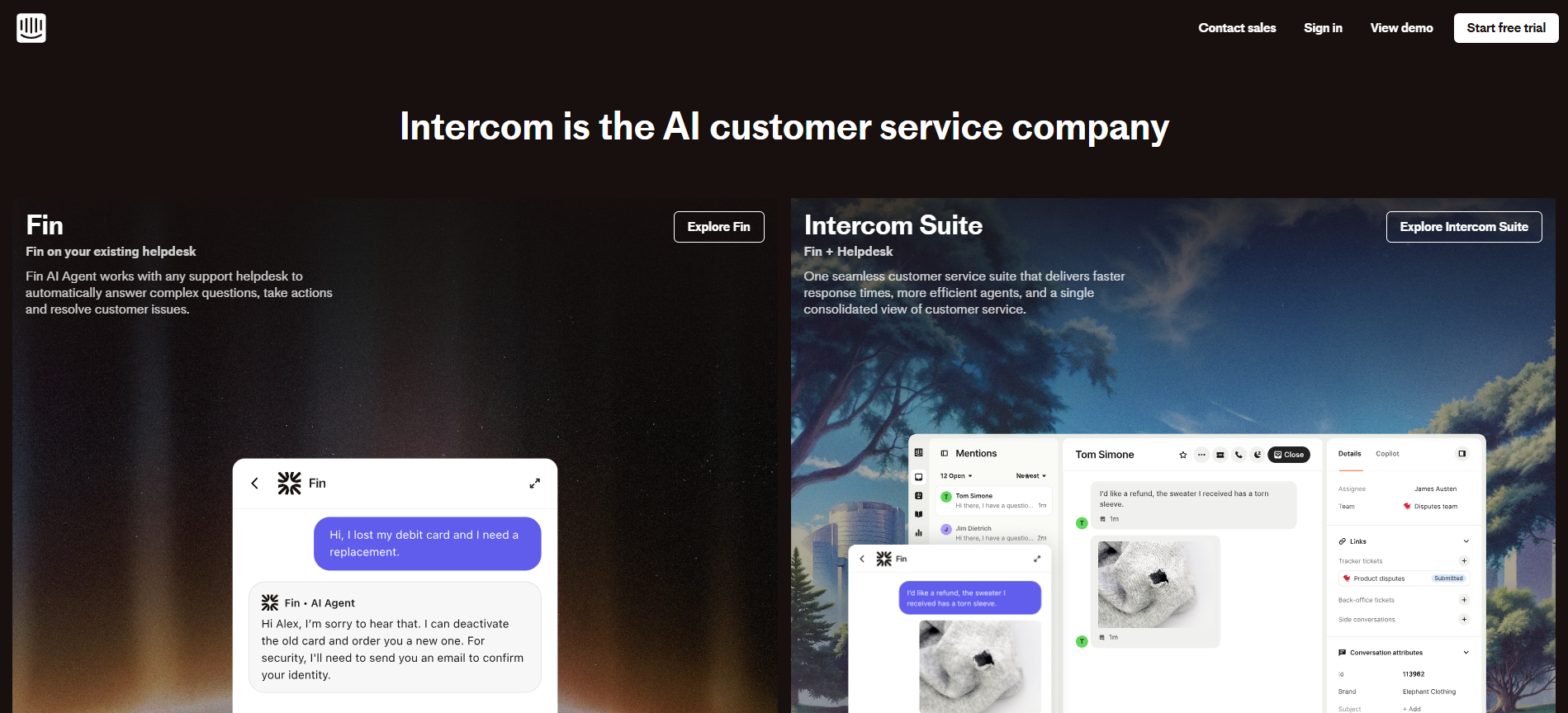 intercom lead generation tool