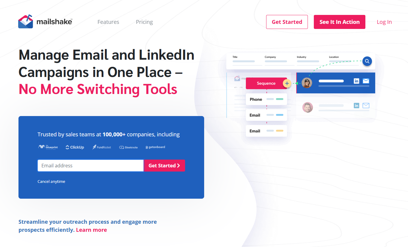 lemlist alternative mailshake