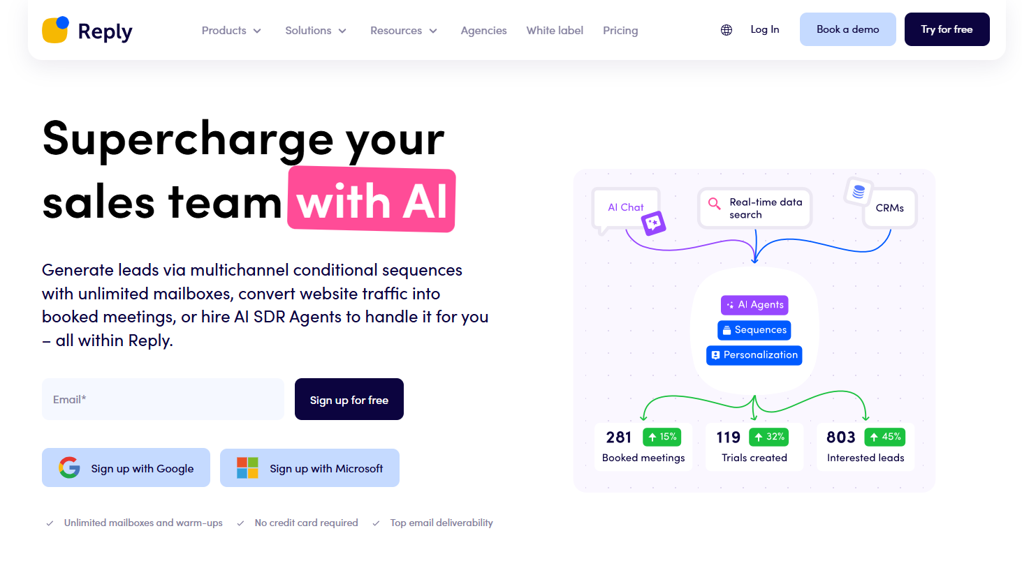 lemlist alternative reply