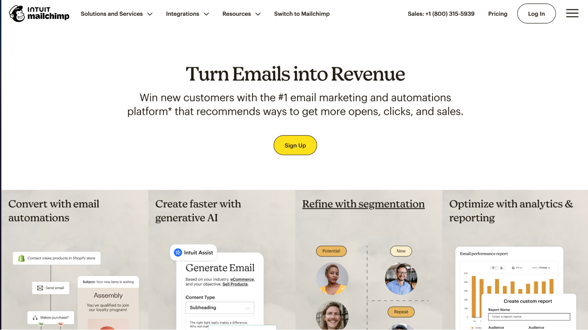 mailchimp email autoresponder tool