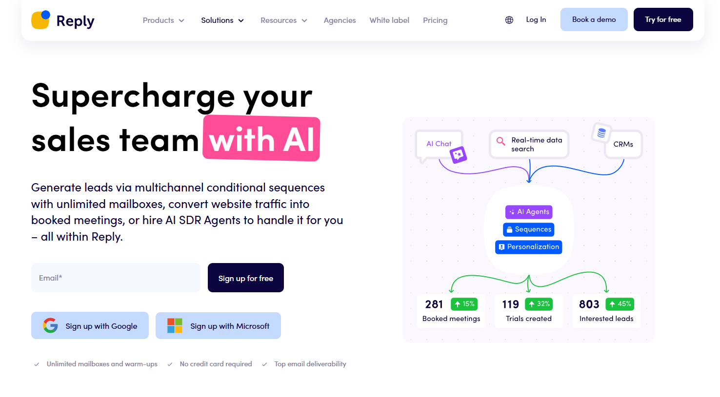 reply sales cadence tool