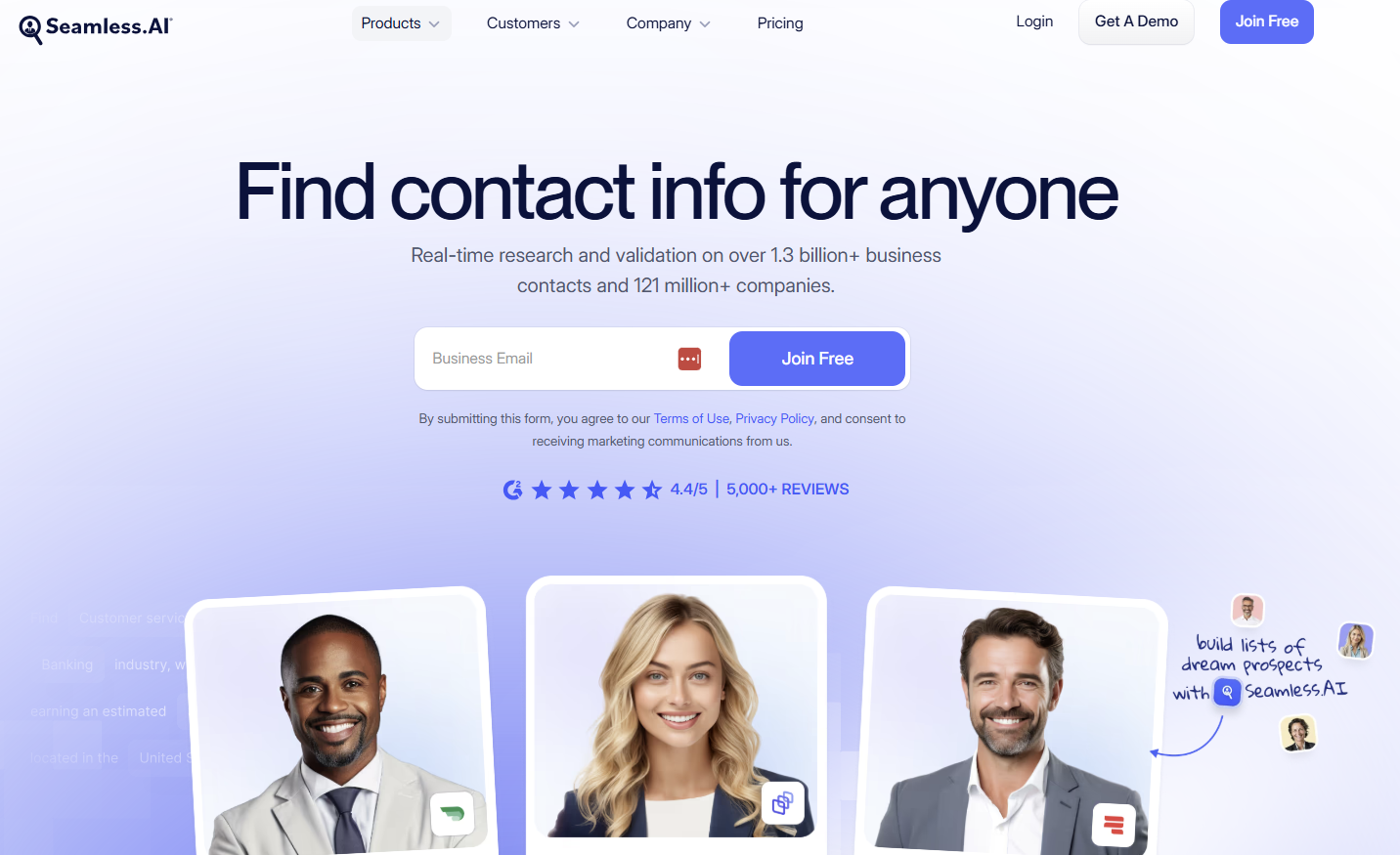 seamless ai uplead alternative