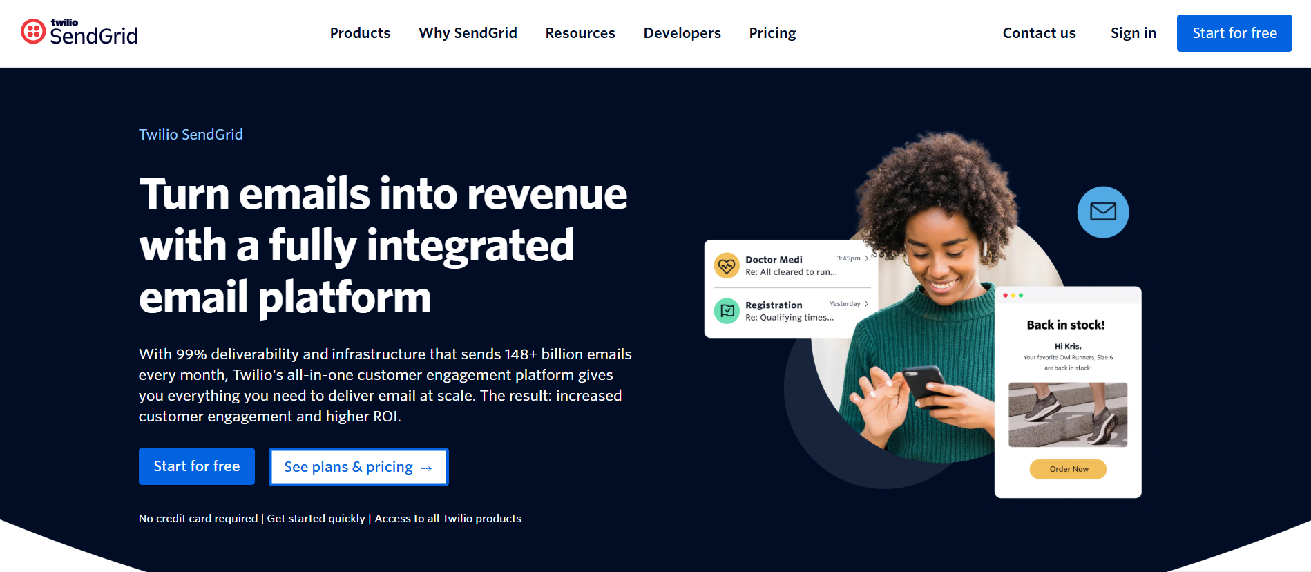 sendgrid woodpecker alternative