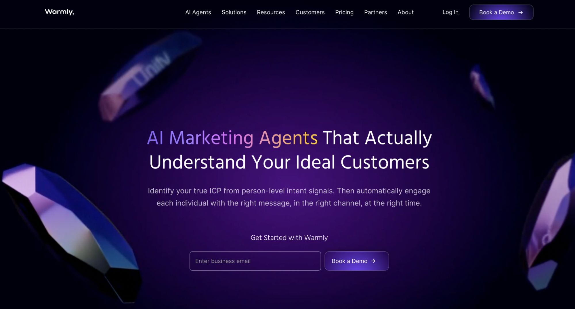warmly ai sales agent