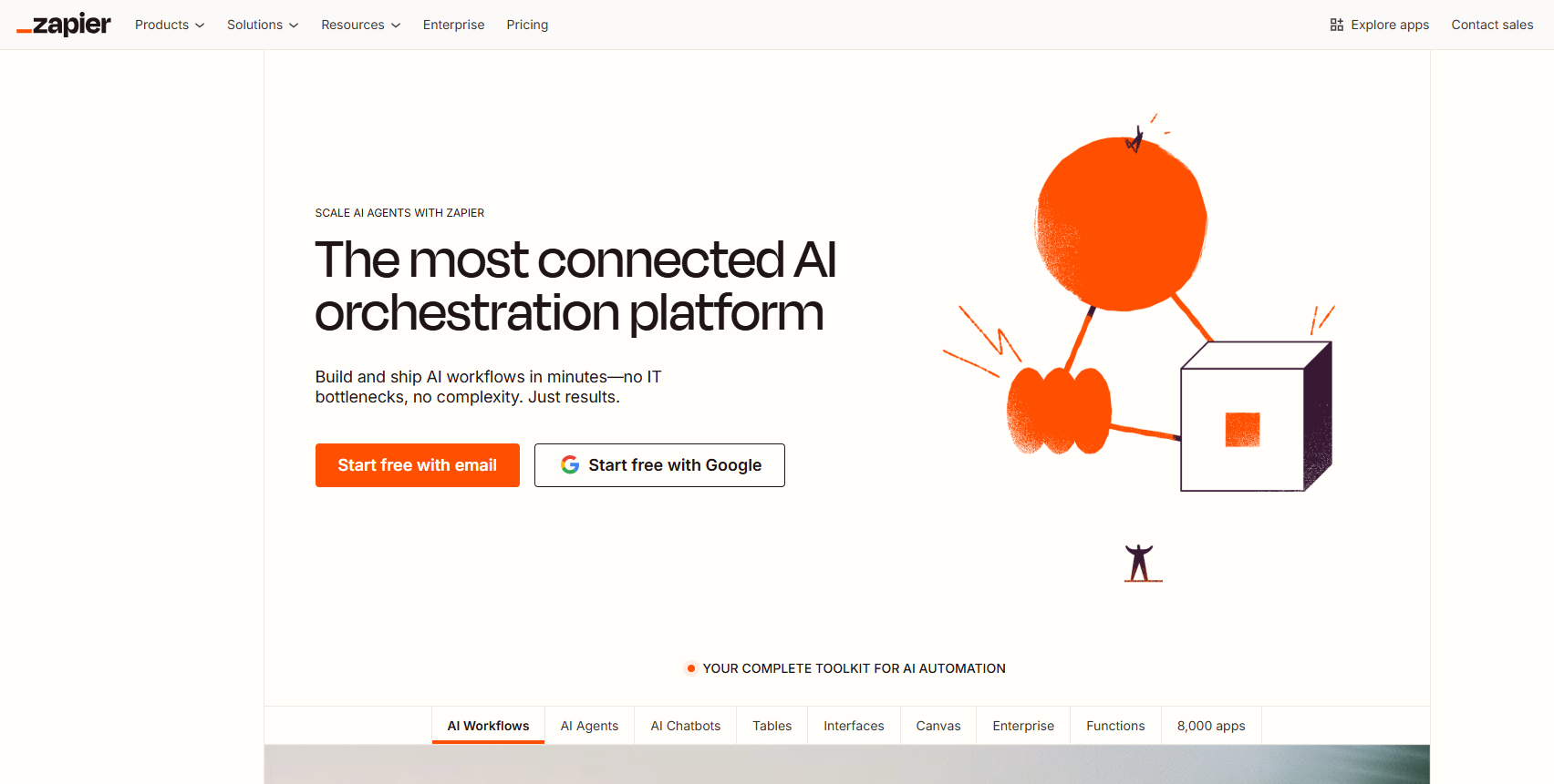 zapier sales automation software