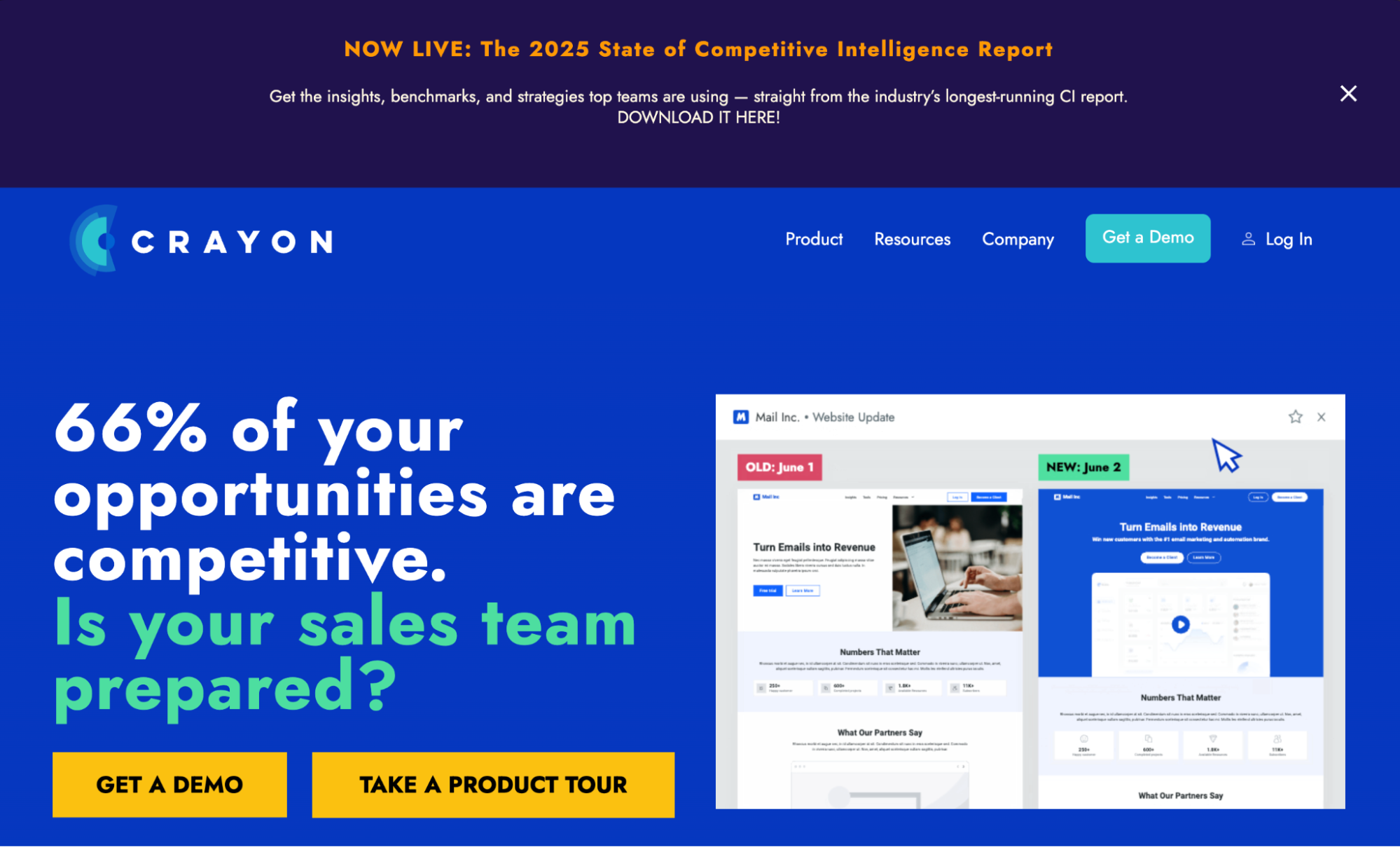crayon ai sales tool