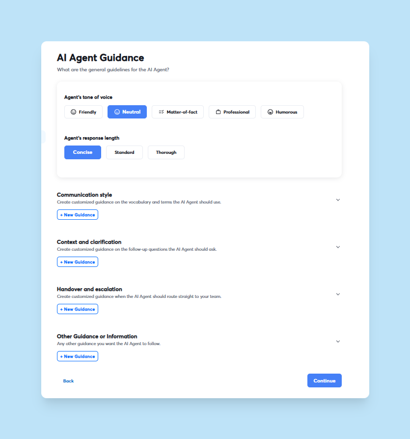 instantly ai reply agent guidance
