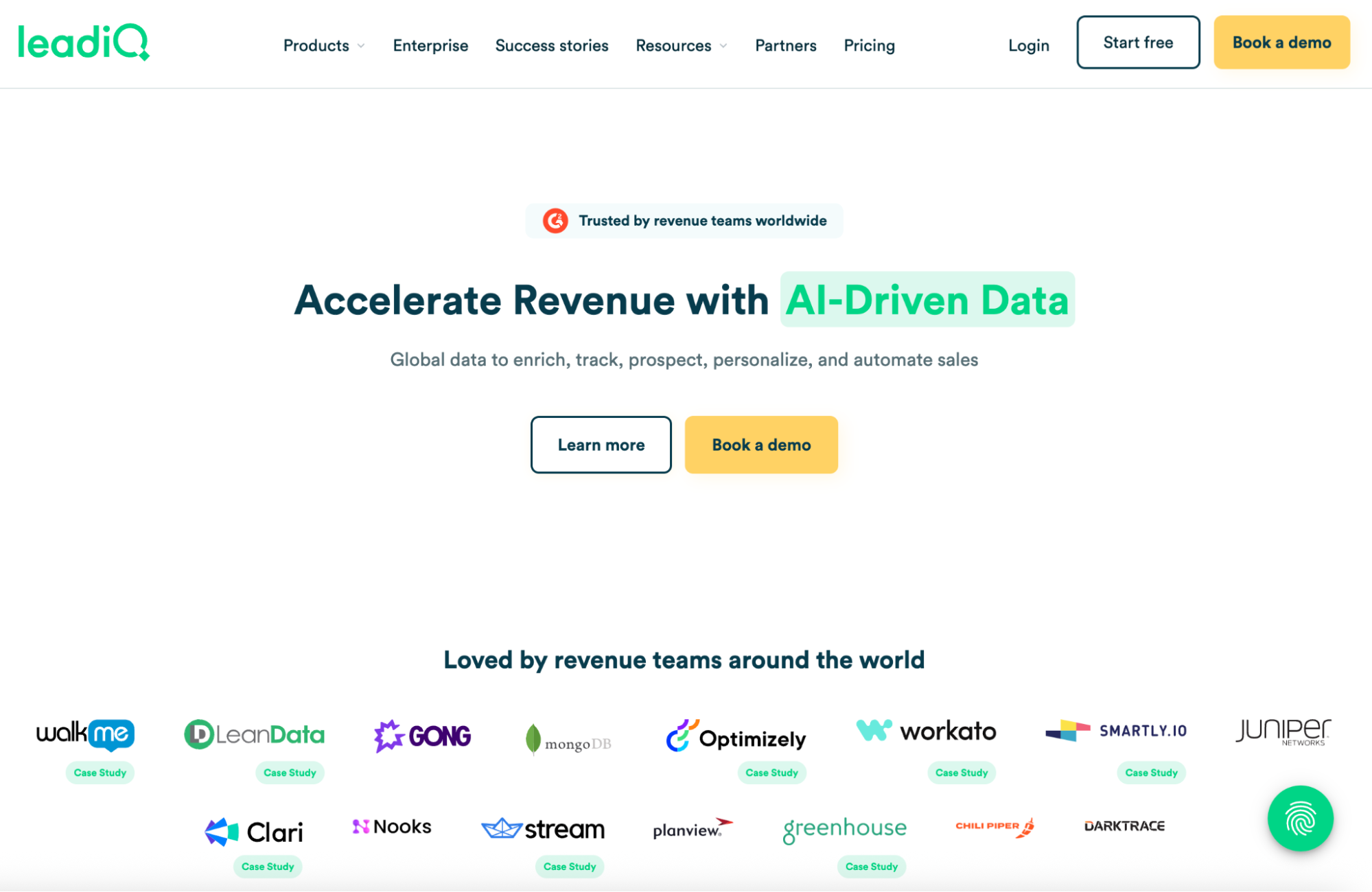leadiq ai tool for cold email outreach