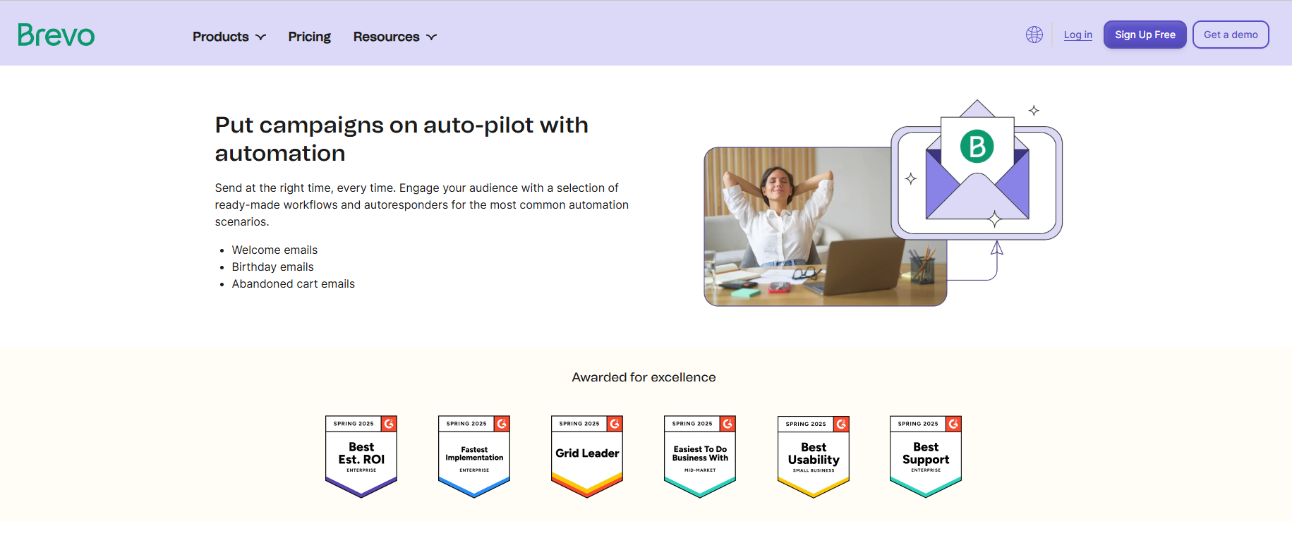 brevo email automation software