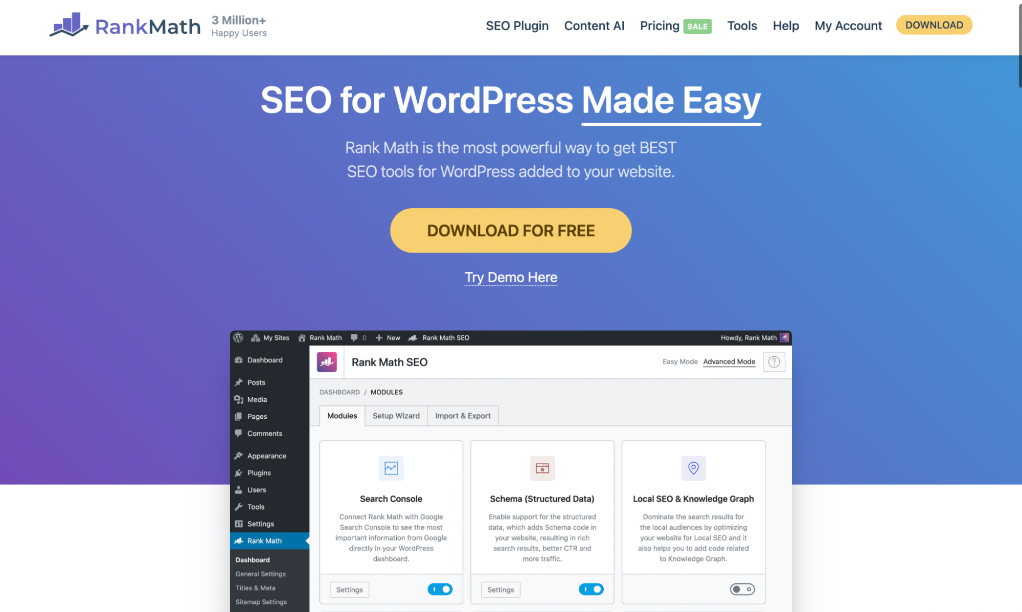 rank math spintax checker