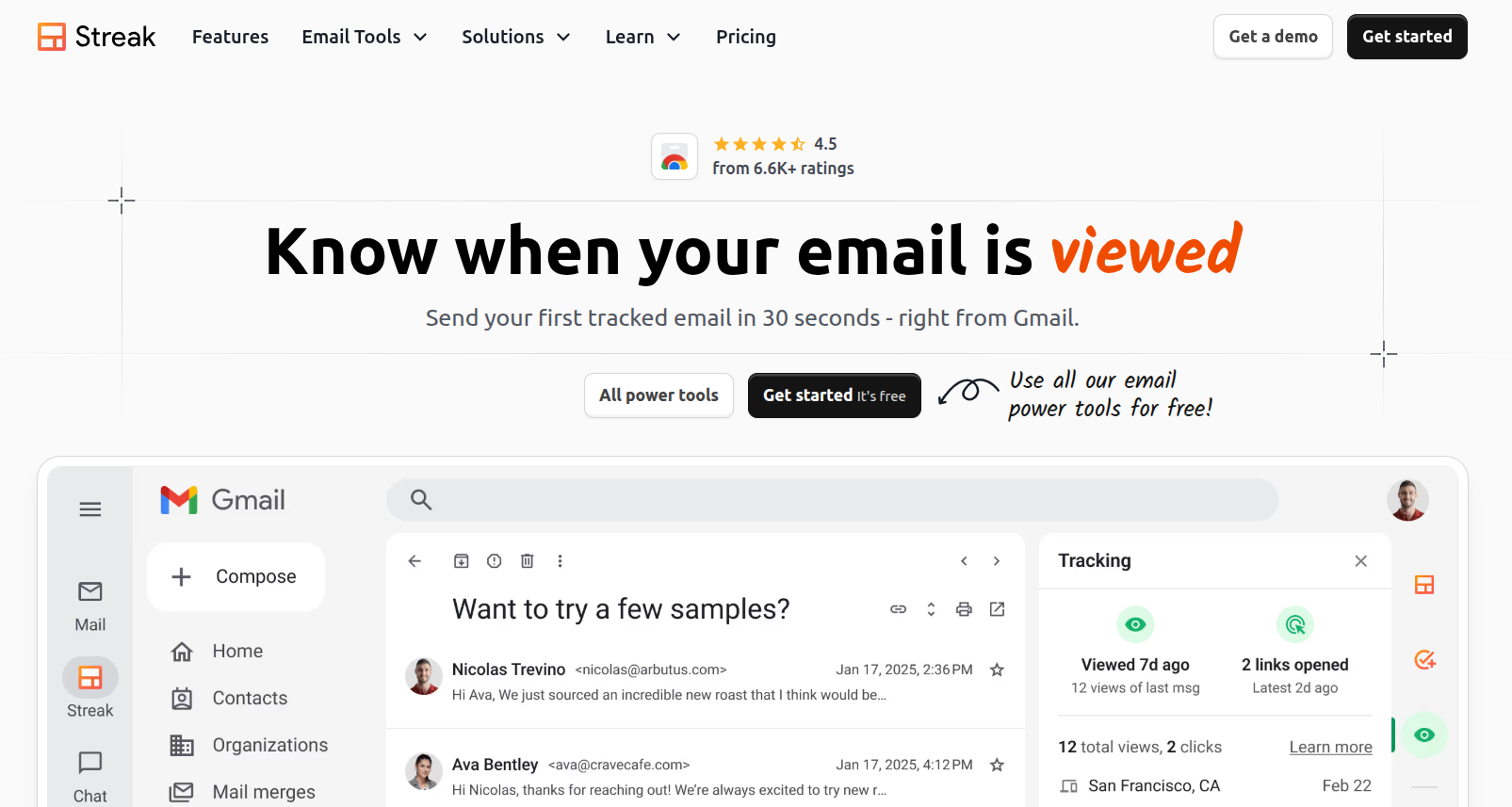 Best Gmail Email Trackers For Outreach