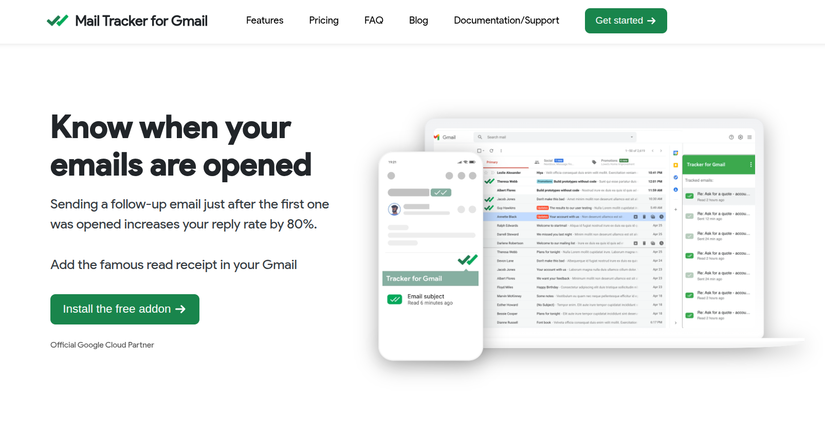 Best Gmail Email Trackers For Outreach