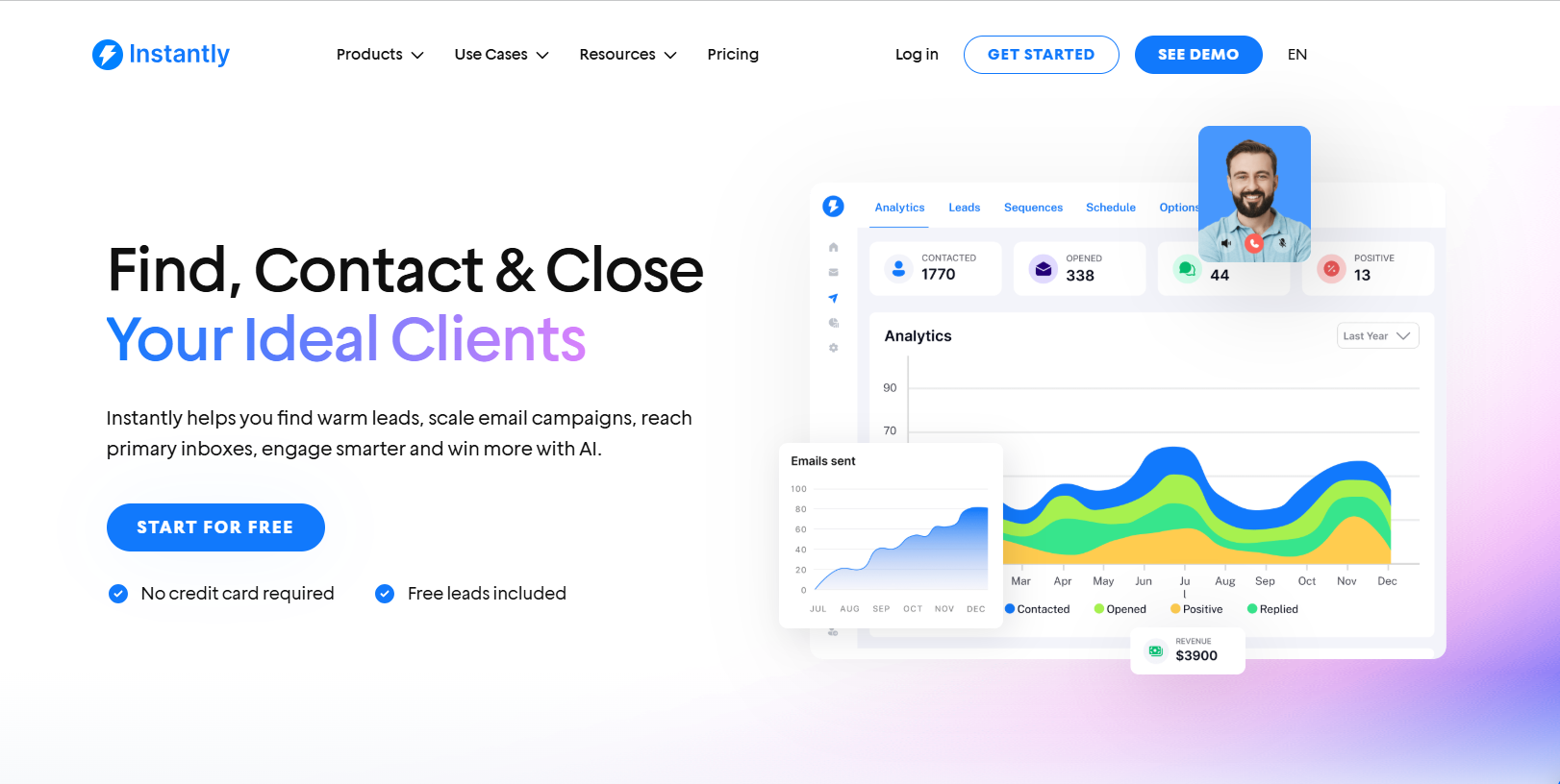 instantly ai email marketing tool