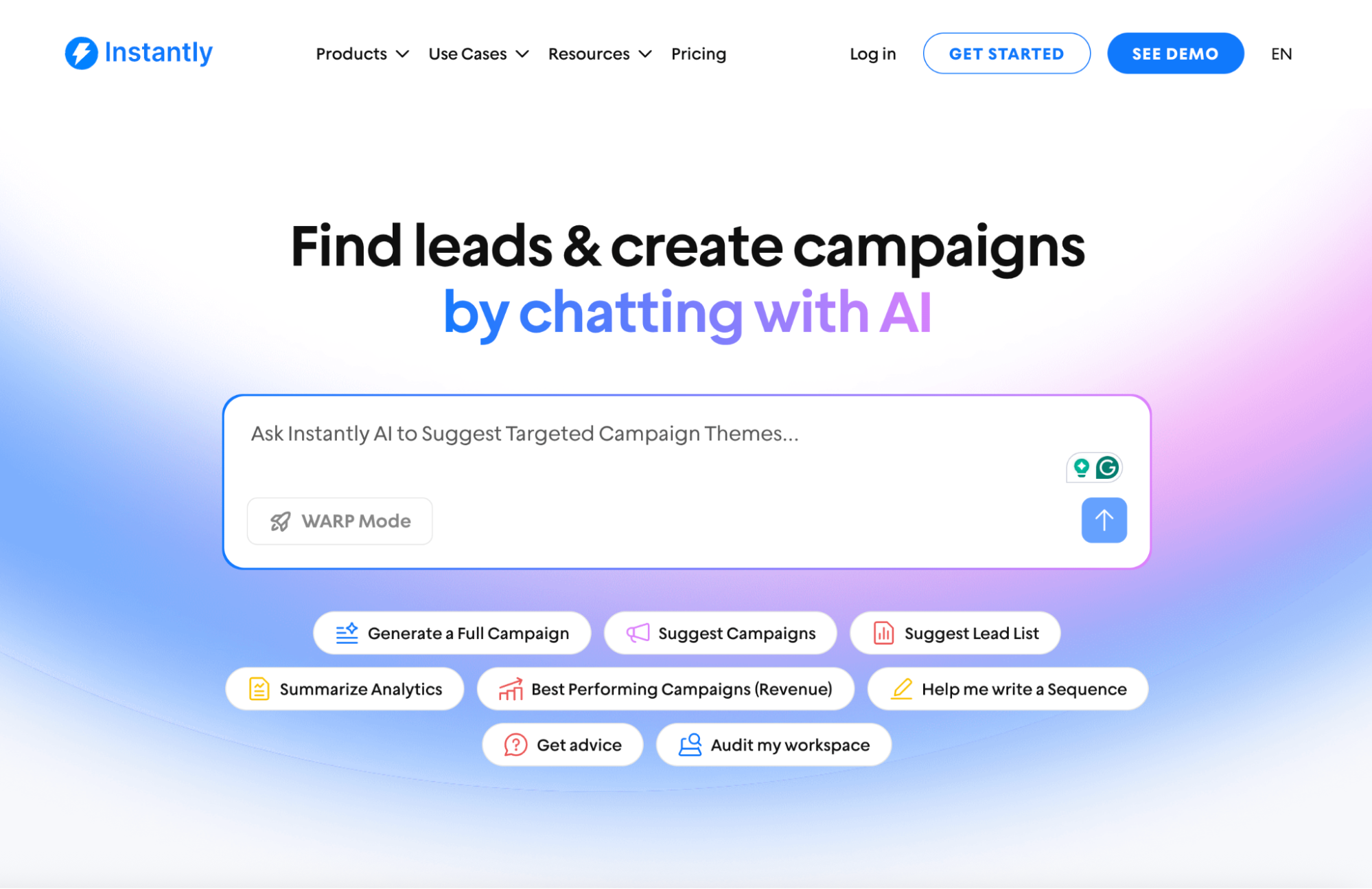 instantly ai email personalization copilot