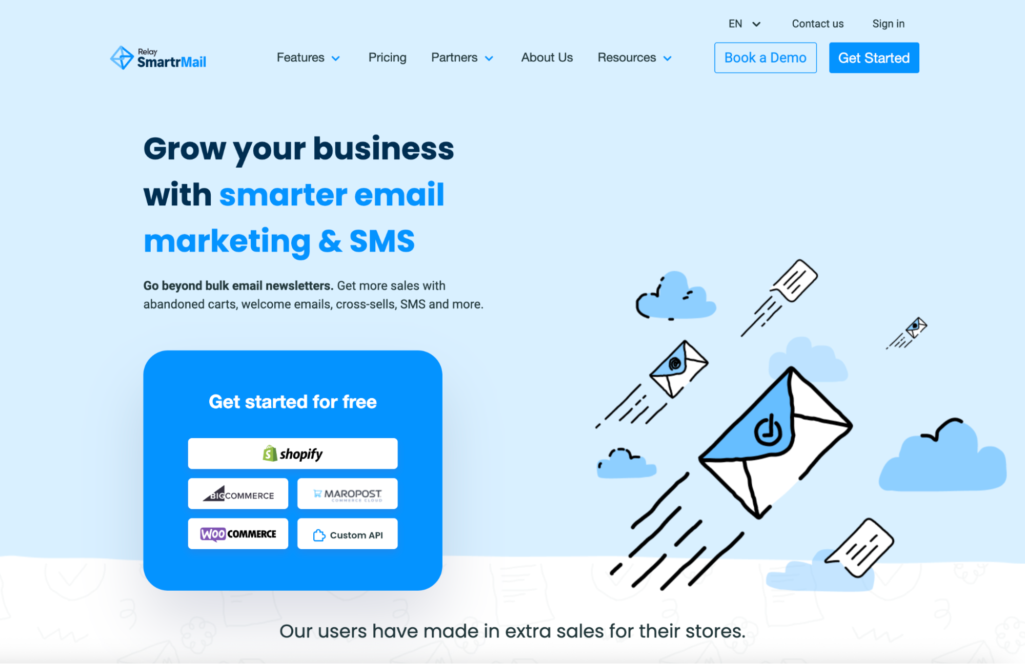 smartrmail small business email marketing tool