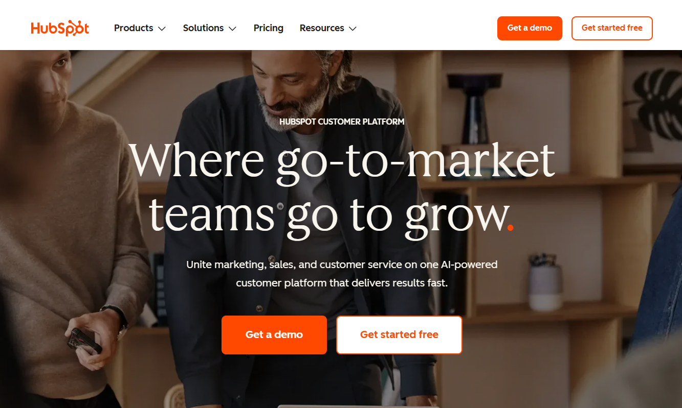 hubspot website visitor id