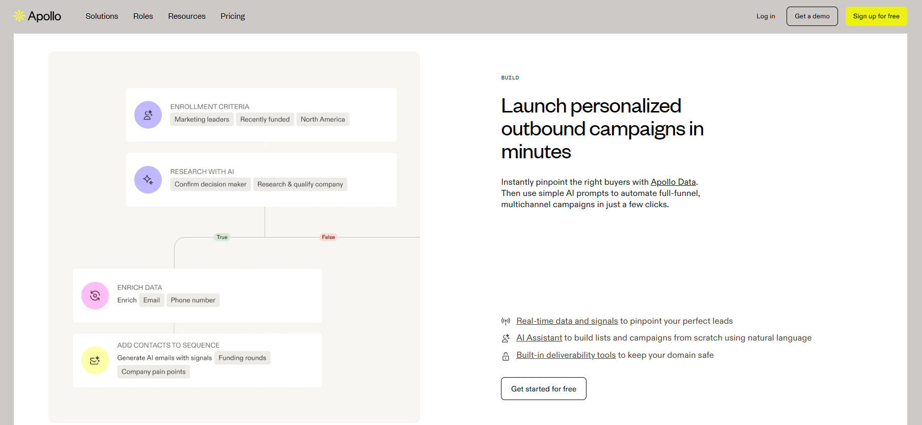 apollo email outreach tool