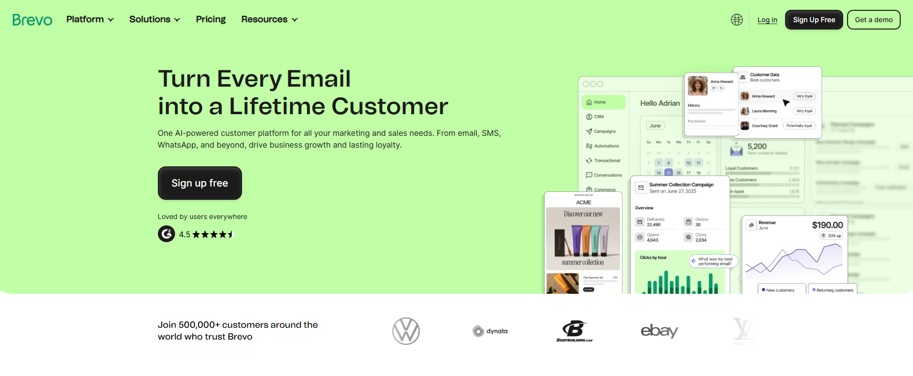 brevo email marketing software