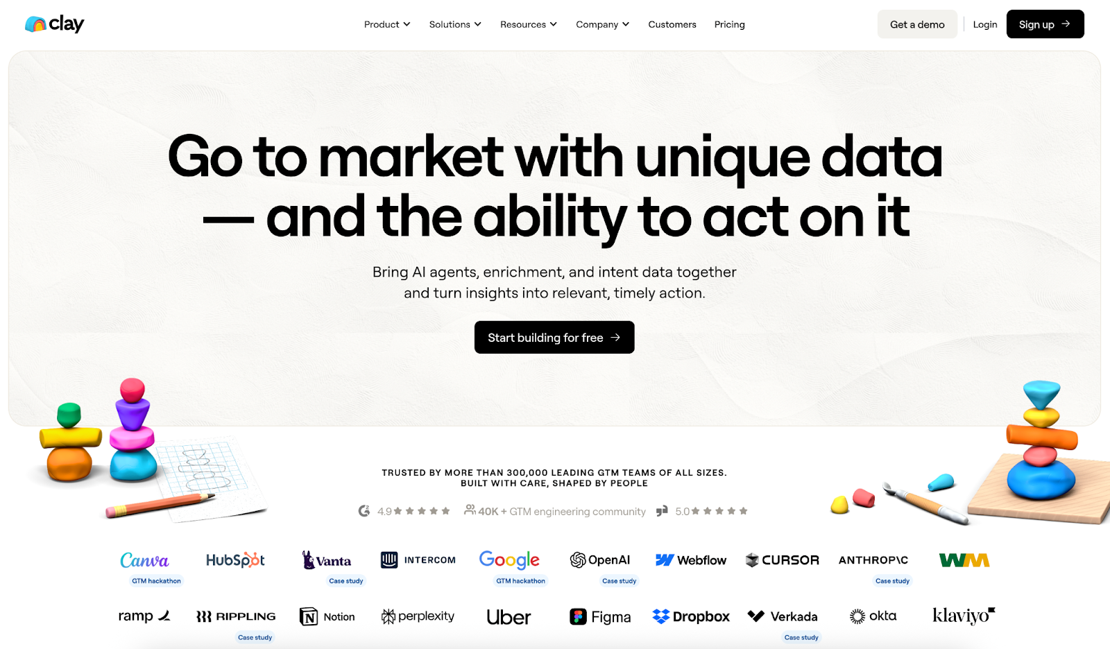 claygent ai sales agent software