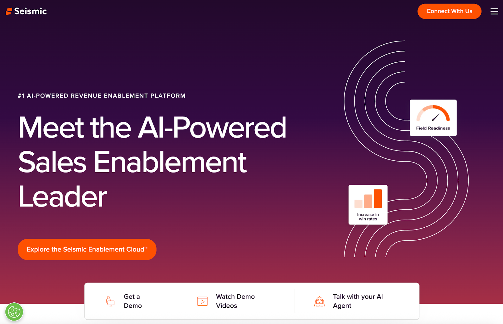 seismic outbound sales tool