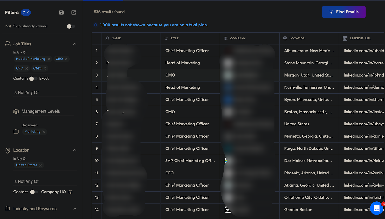 instantly supersearch advanced filters