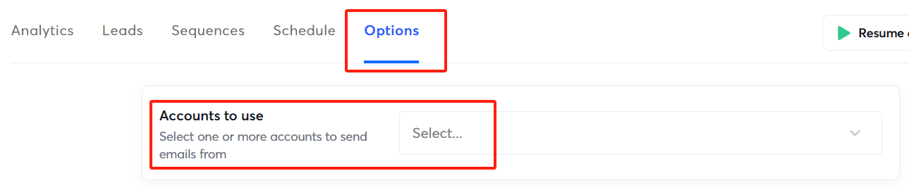 instantly ai inbox rotation