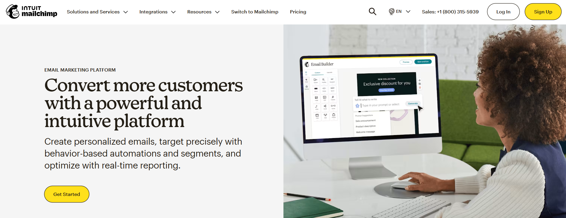 mailchimp email marketing software