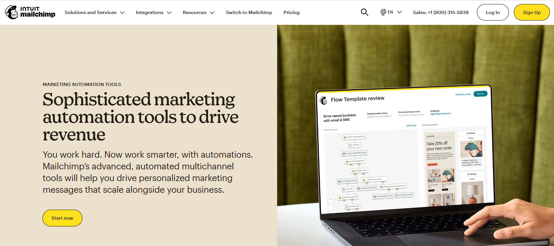 mailchimp email scheduling software