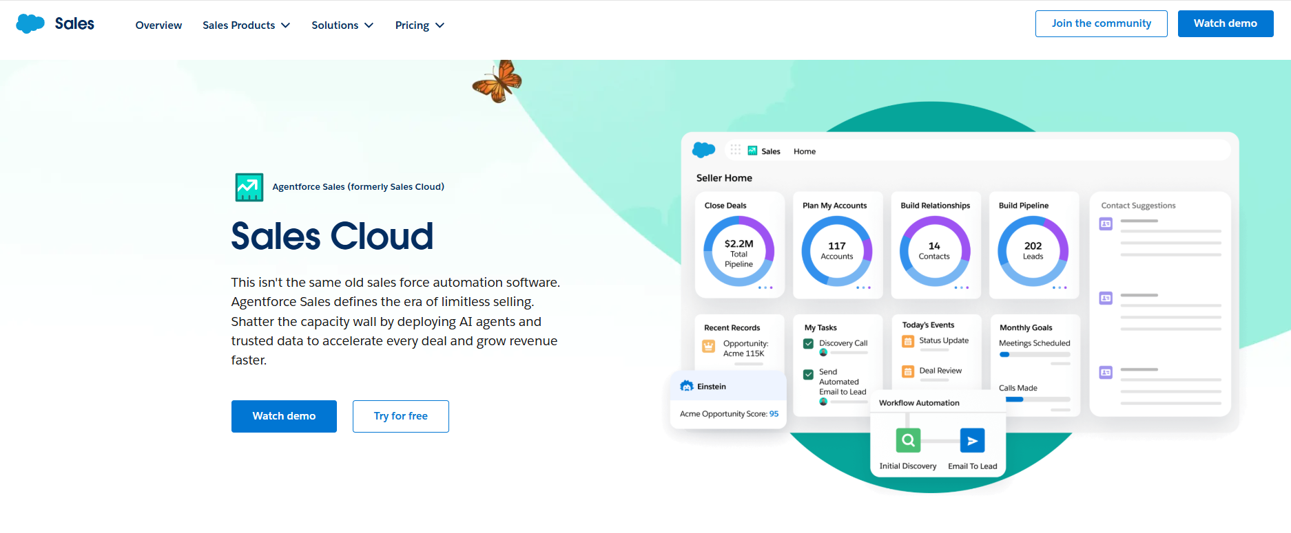salesforce outbound sales software