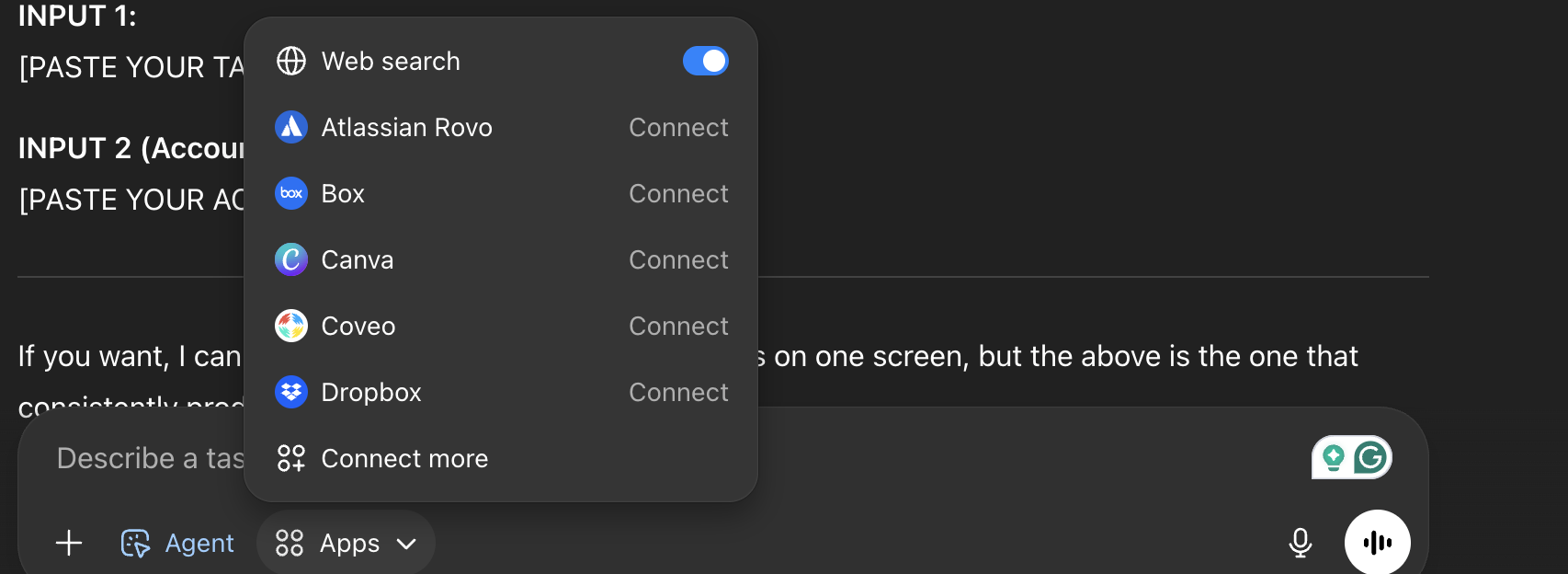 chatgpt ai agent mode