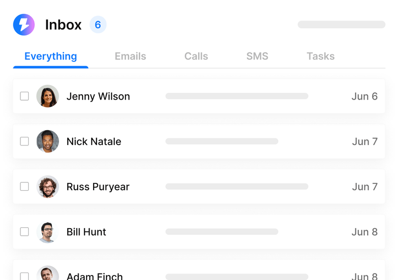 instantly sample icp list