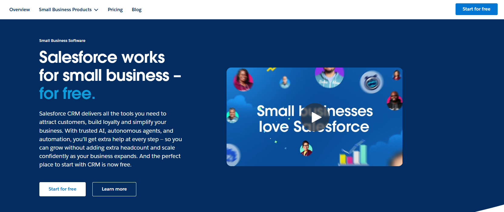 salesforce crm for startups