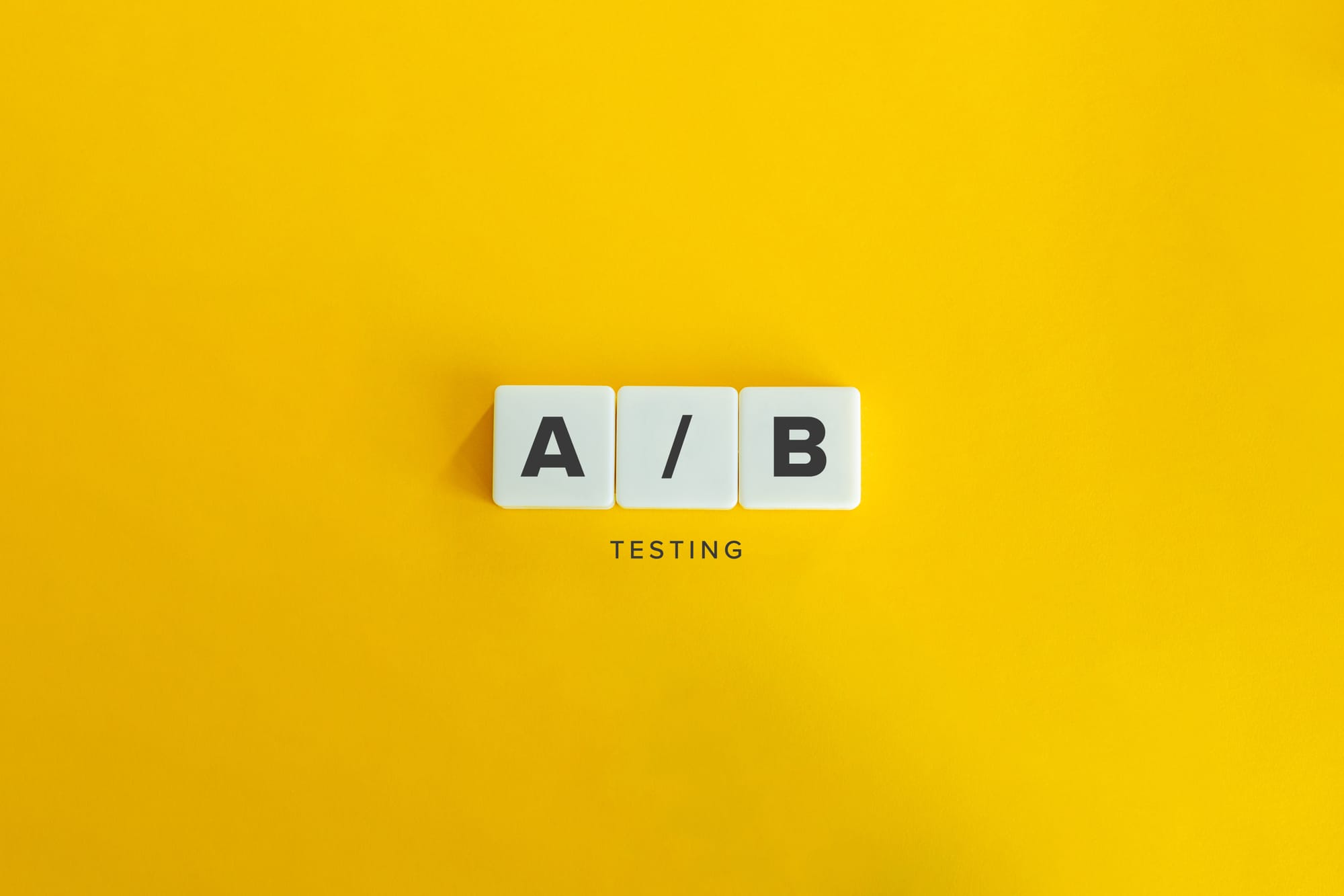 a/b email testing 