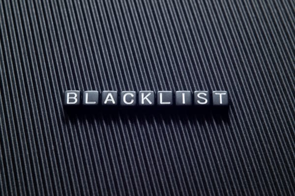 email blacklist 
